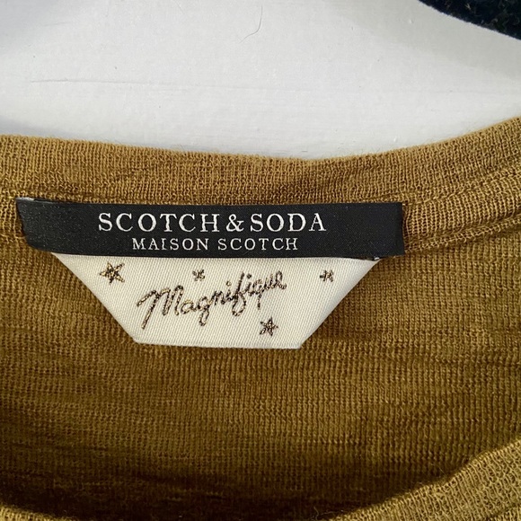 Scotch an Soda Wool Top - Picture 5 of 5